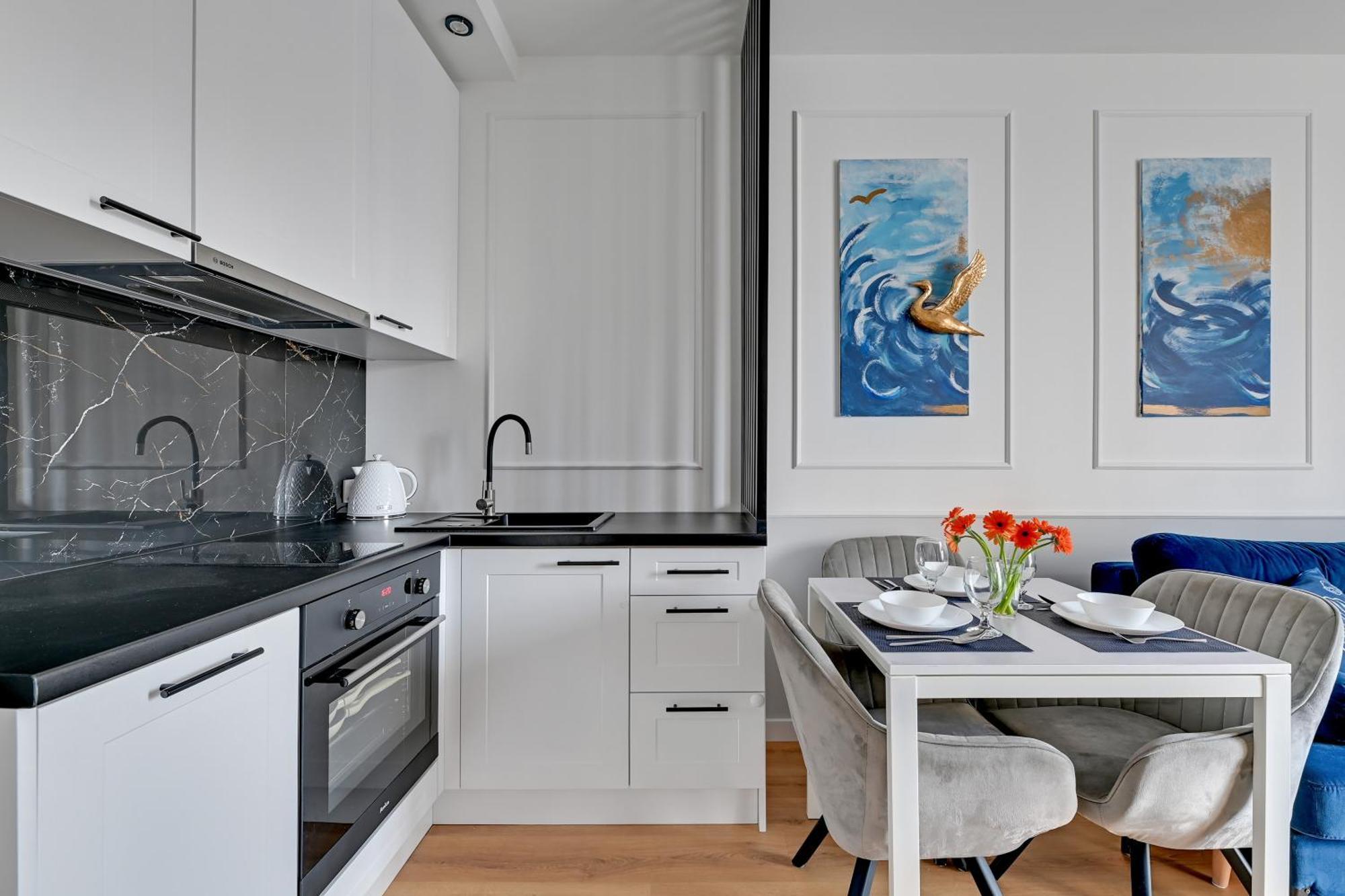 Apartment Doki Glamur Food Hall And Parking By Triapart Gdańsk Zewnętrze zdjęcie